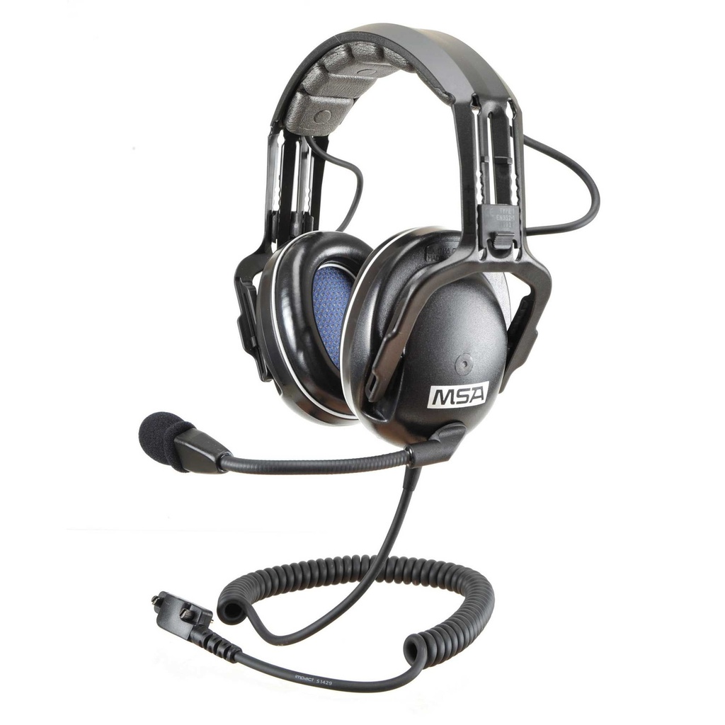 [548162-1668700] MSA CC Passive Pit Communcation Headset (M71/M73/M1 Euro V, ICOM)