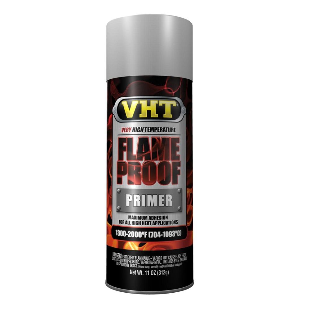 [7000881-3461126] VHT Flameproof Very High Temperature Spray Primer (White)