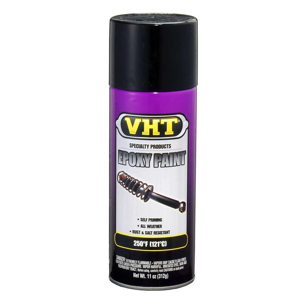[7000880-3461000] VHT All Weather Epoxy Spray Paint (Gloss Black)