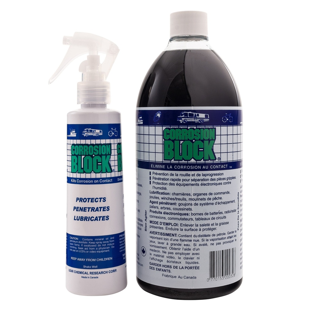 [ACF20032] Corrosion Block Anti Corrosion Industrial / Marine Formula