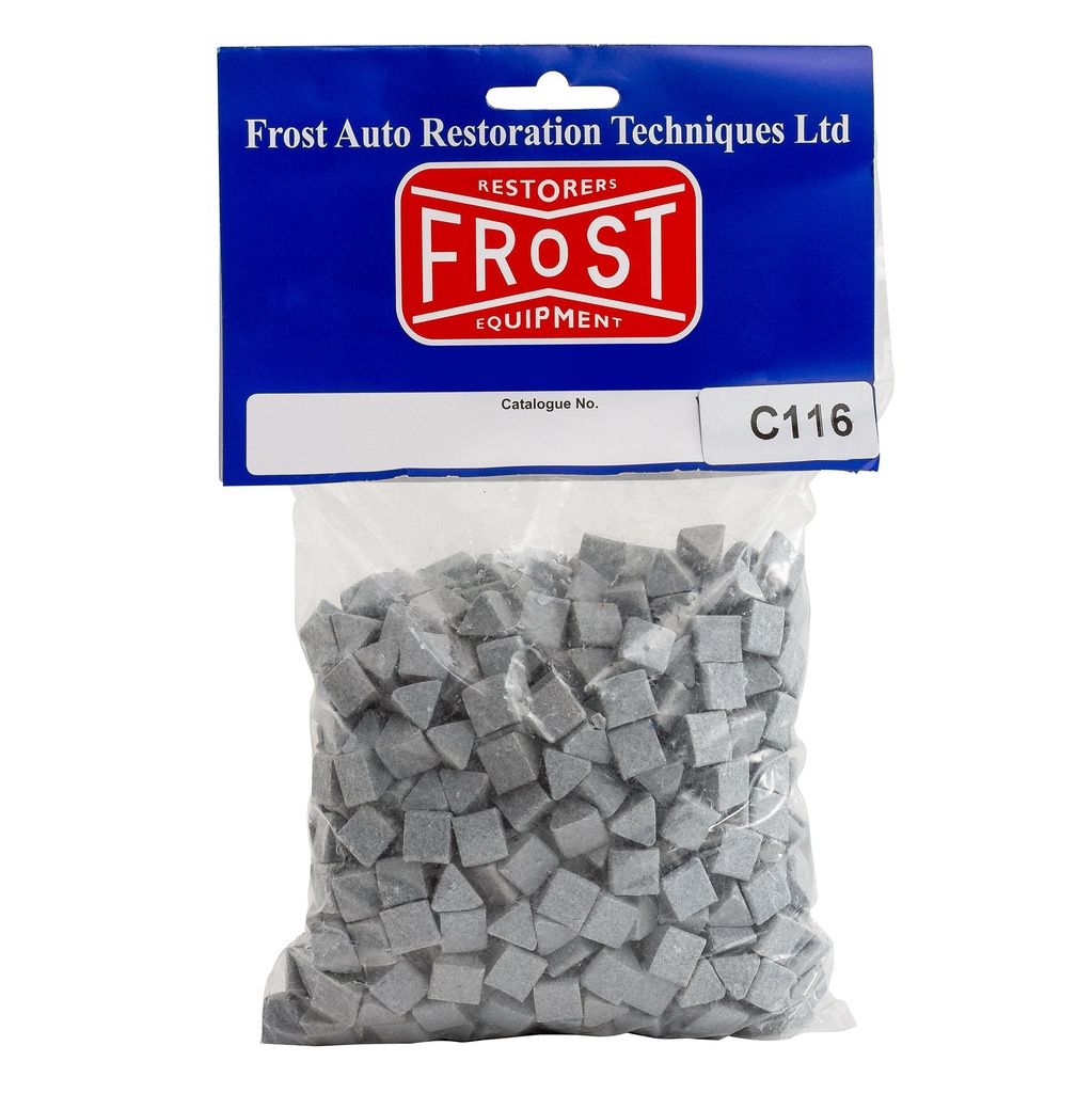 [1000091-2171219] Frost Cleaning Media For Vibratory Tumbler (Ceramic)