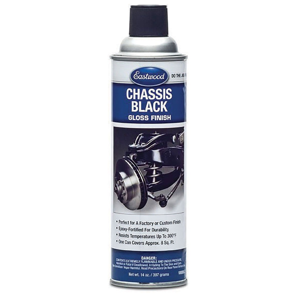 [1241850-1609933] Eastwood Original Chassis Black Paint -397g Aerosol (Gloss Black)