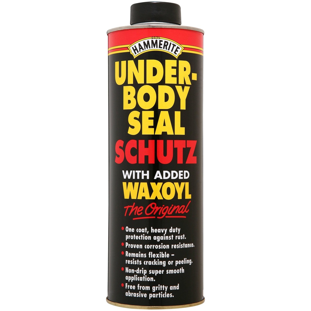 [2010541-2169531] Hammerite Underbody Seal With Waxoyl (1 Litre Schutz)