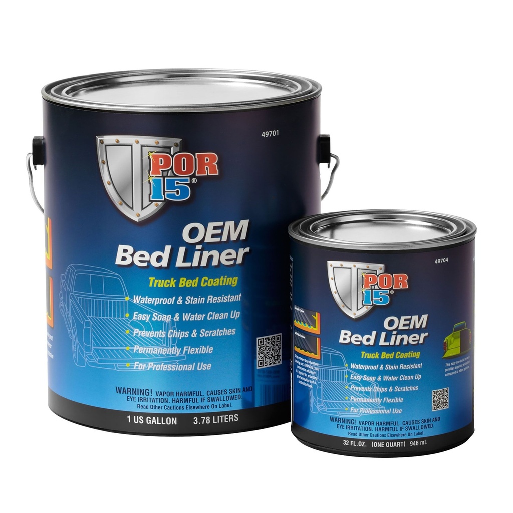 [745365-1721465] POR15 Truck Bed Liner (1 Quart (0.946 Litre))