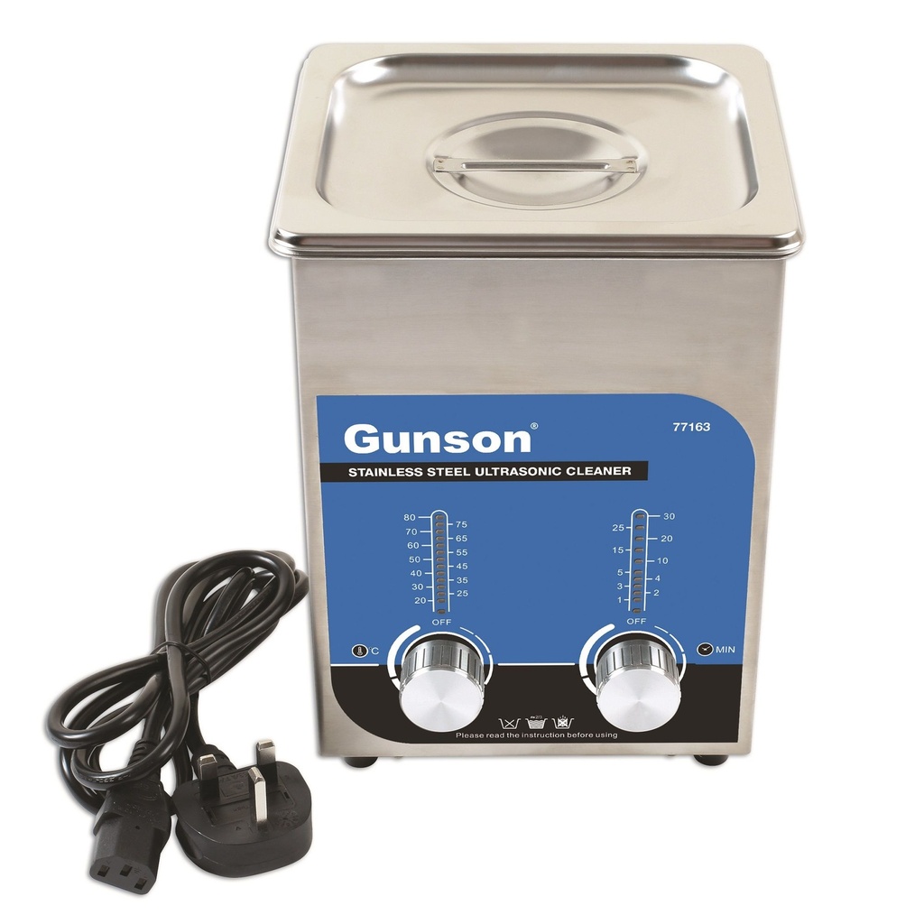 [T/CGUN77163] Gunson Heated Ultrasonic Cleaner