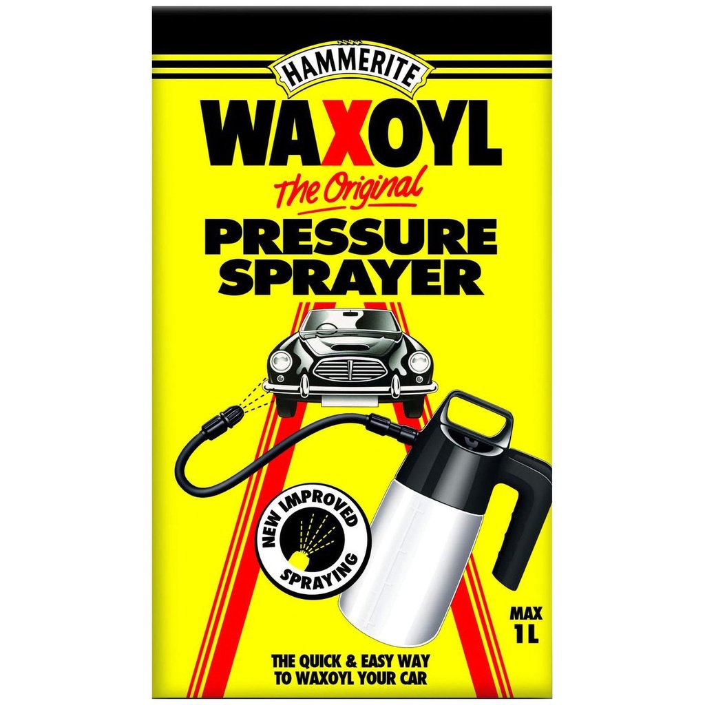 [FPS6141711] Hammerite Waxoyl Pressure Sprayer