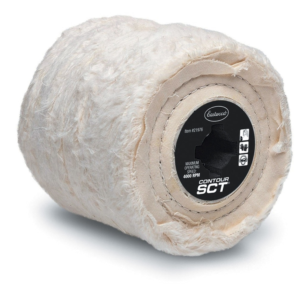 [FST21976] Eastwood Spiral Sewn Buffing Drum For Surface Conditioning Tool