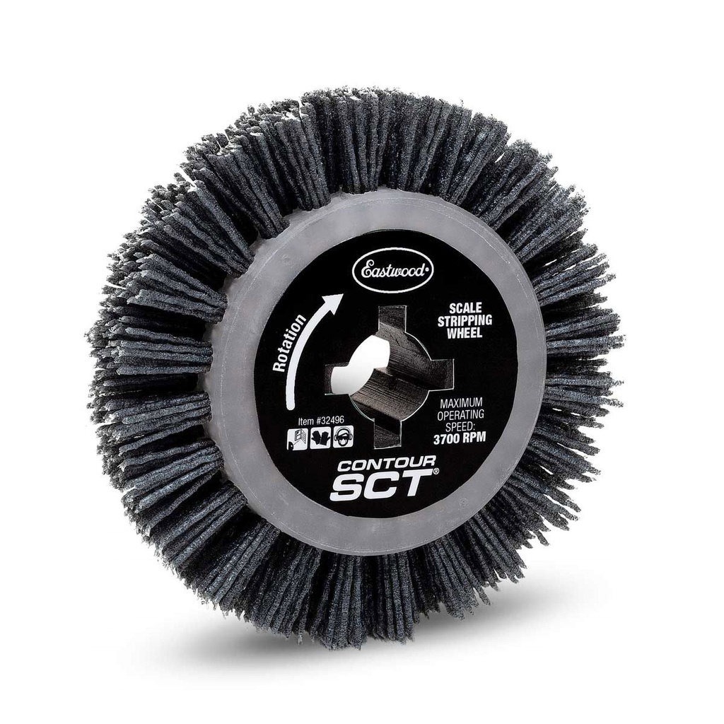 [FST32496] Eastwood Scale Stripping Wheel For Surface Conditioning Tool