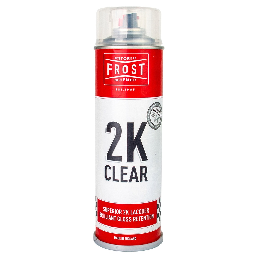 [2014434-2244252] Frost 2K Clear Coat (200ml)