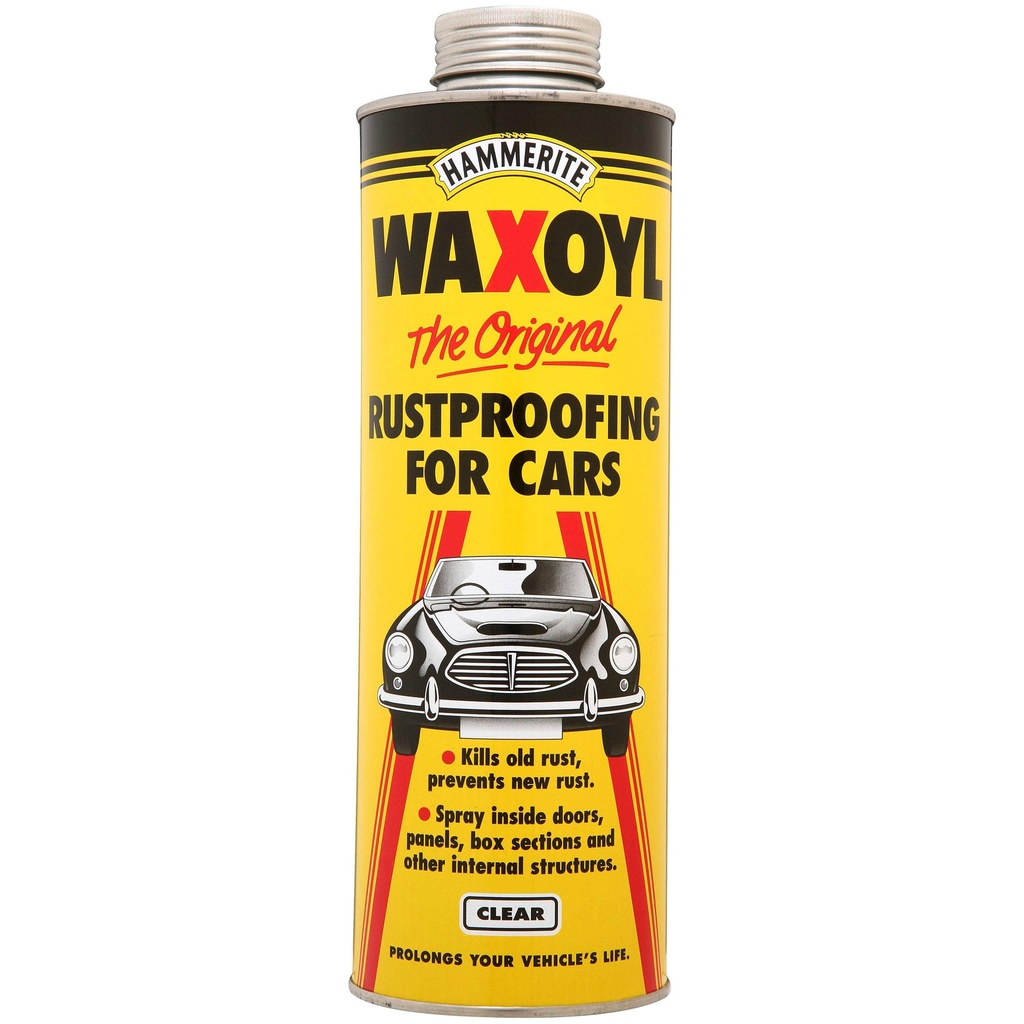 Hammerite Waxoyl Rustproofing Treatment