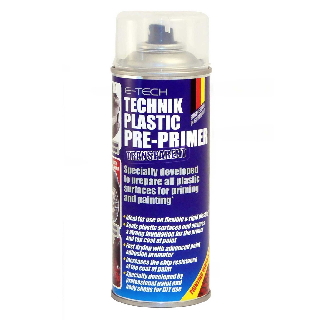 [AILER00110] E-Tech Engineering Technik Plastic Transparent Pre-Primer
