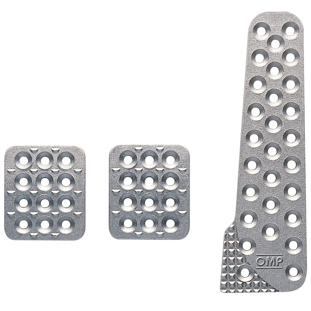 [OMPOA0-1020-003] OMP Sandblasted Aluminium Pedal Extensions