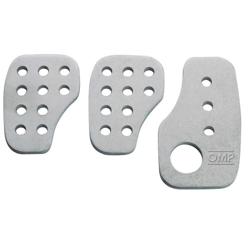 [OMPOA0-1030] OMP Aluminium Pre-Curved Pedal Extensions