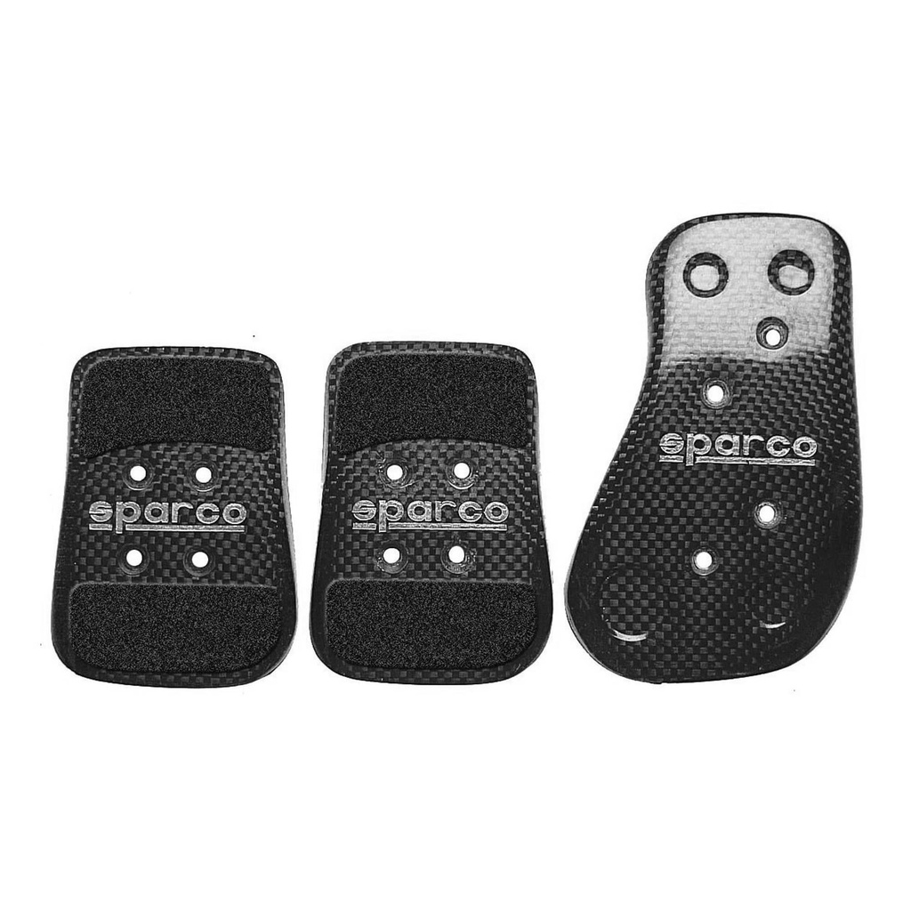 [SPA3783L] Sparco Ultra Light Carbon Pedal Set