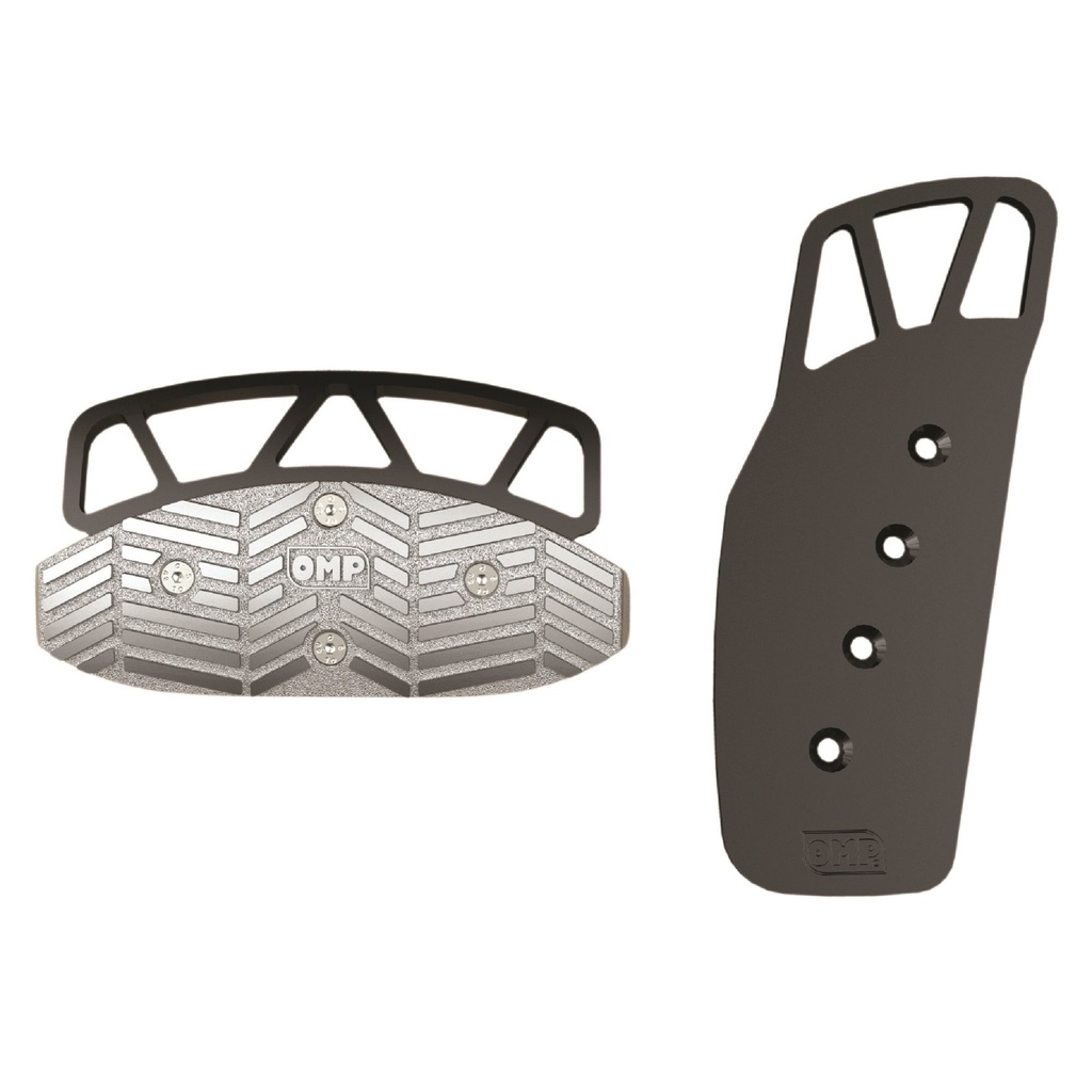 [OMPOA0-1072-071] OMP Aluminium Pedal Extensions For Automatic Vehicles