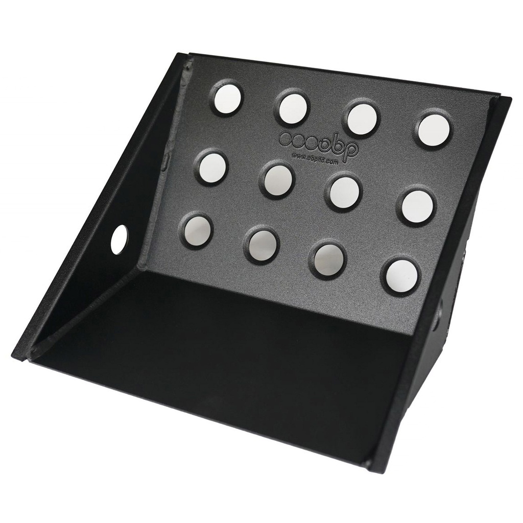 [OBPA040DM] OBP Dark Matter Small Navigators Footrest