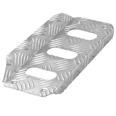 OMP Lightweight Drivers Footrest