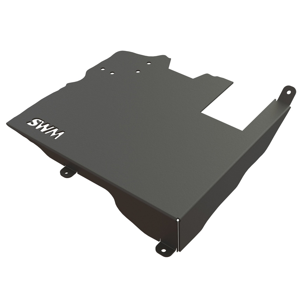 SW Motorsports Drivers Footrest / Heel Plate