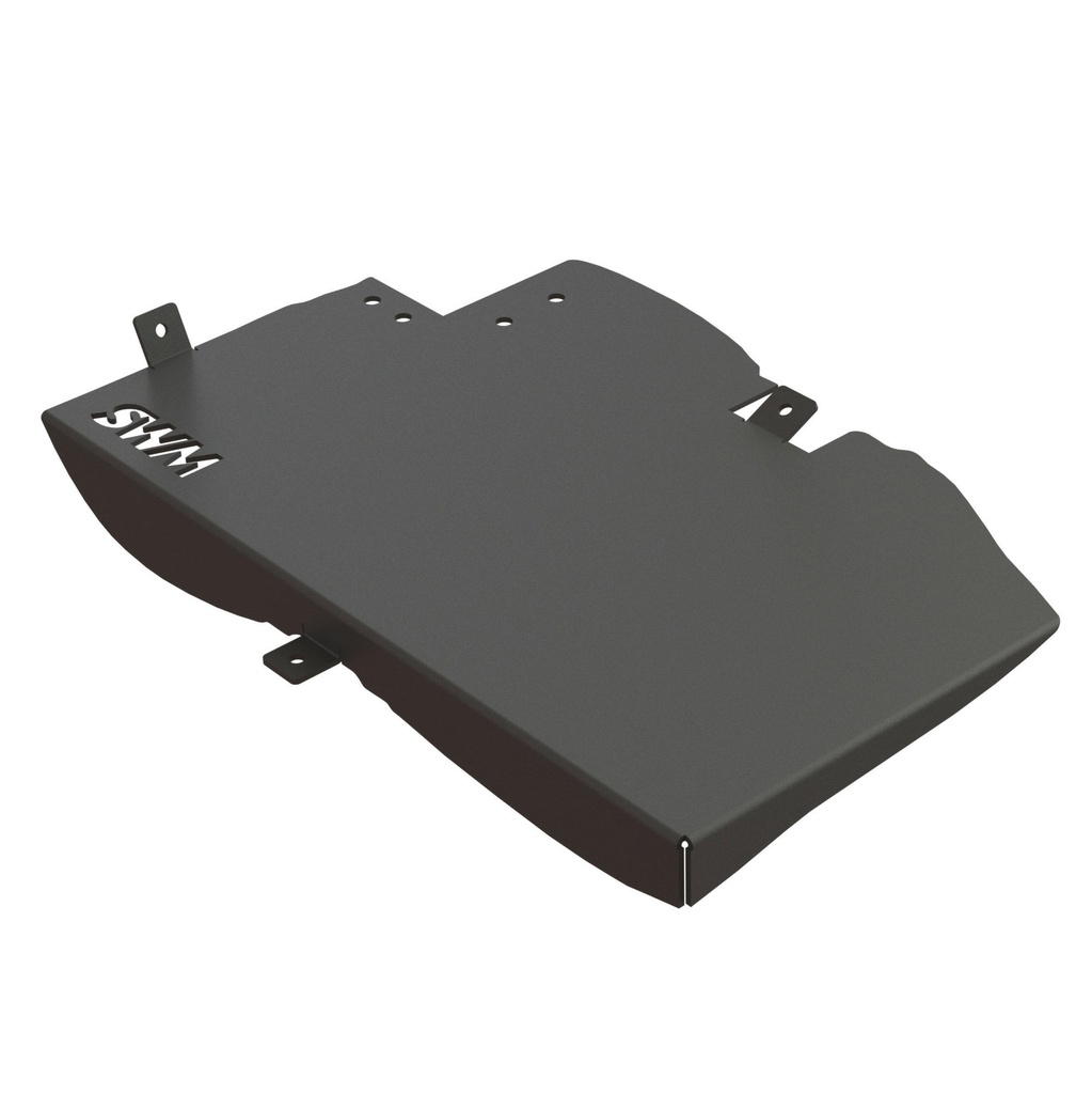 SW Motorsports Drivers Footrest / Heel Plate