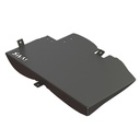 SW Motorsports Drivers Footrest / Heel Plate