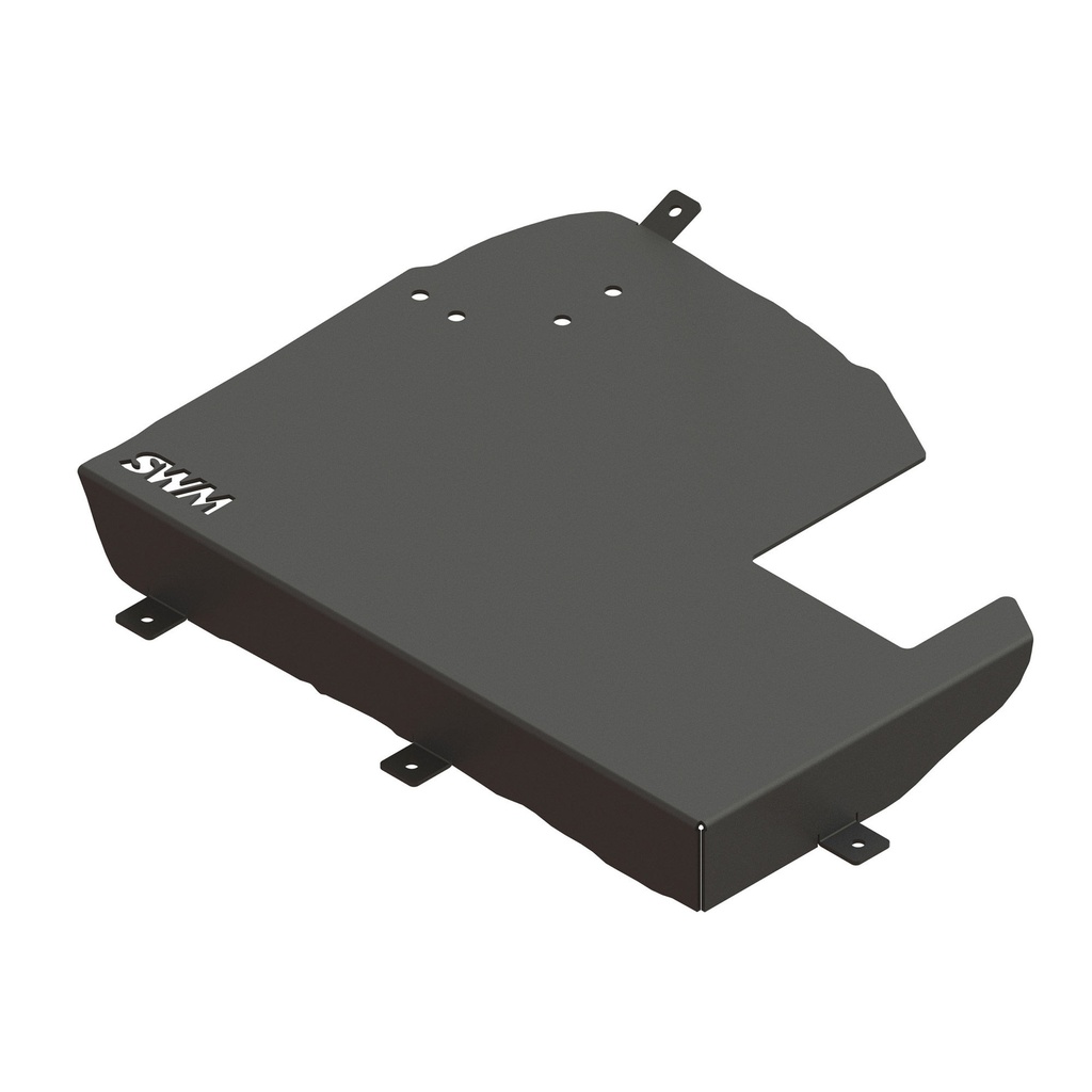 [S/WSW-HP-0025-WV-25A] SW Motorsports Drivers Footrest / Heel Plate