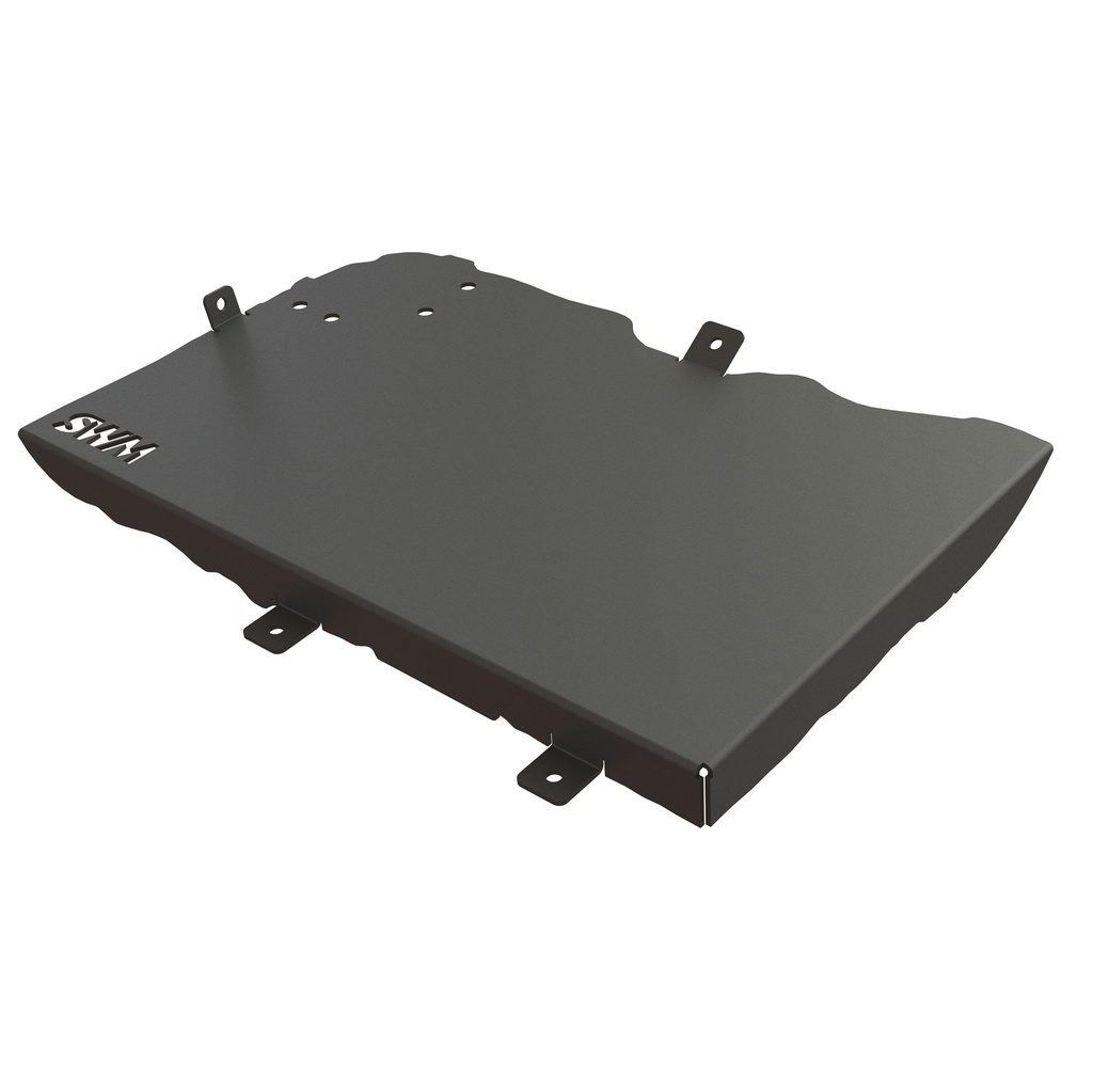 SW Motorsports Drivers Footrest / Heel Plate