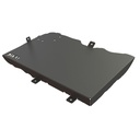 SW Motorsports Drivers Footrest / Heel Plate