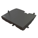 SW Motorsports Drivers Footrest / Heel Plate