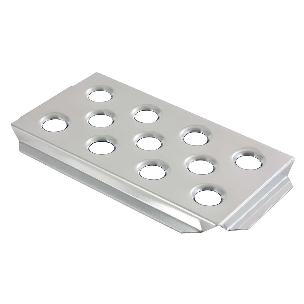 Demon Tweeks Navigator Footrest Heel Plate