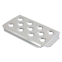 Demon Tweeks Navigator Footrest Heel Plate