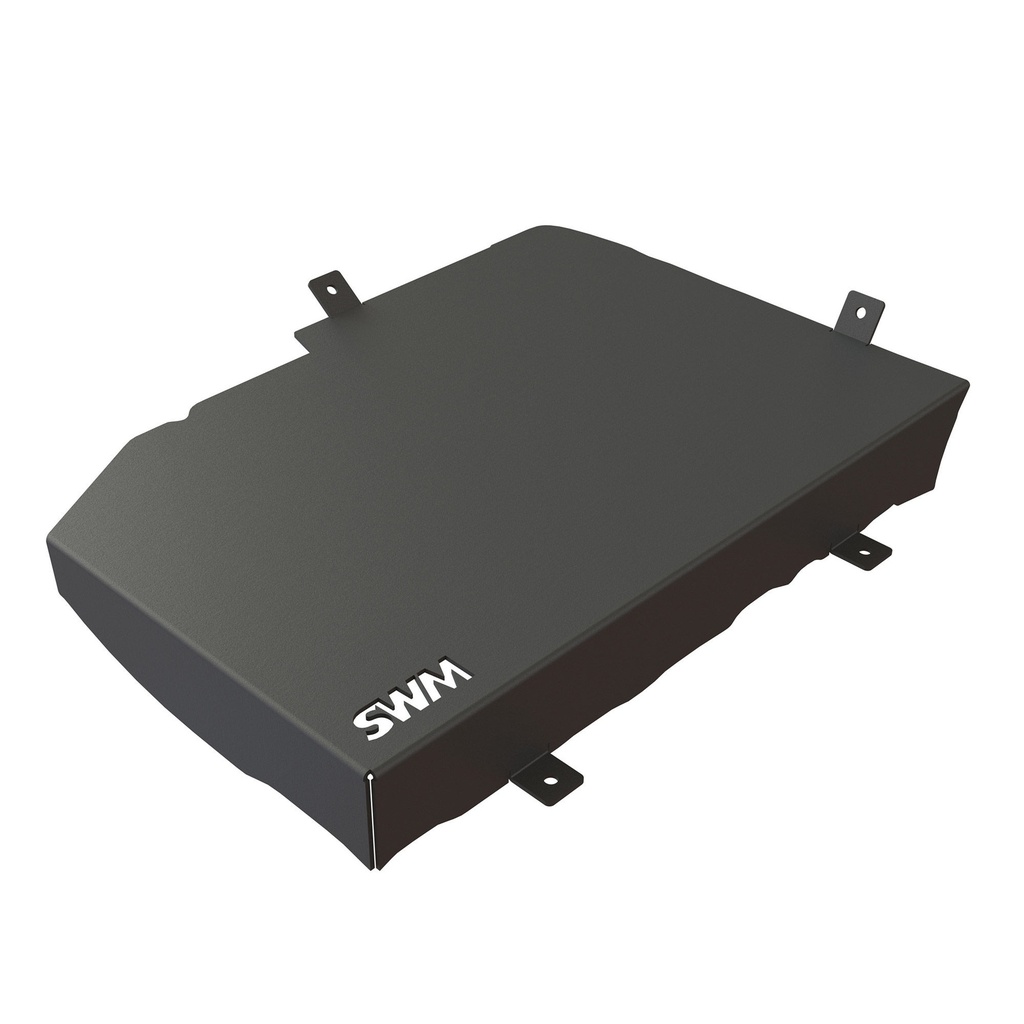 [S/WHP-0077] SW Motorsports Passenger Footrest / Heel Plate