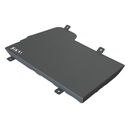 SW Motorsports Drivers Footrest / Heel Plate