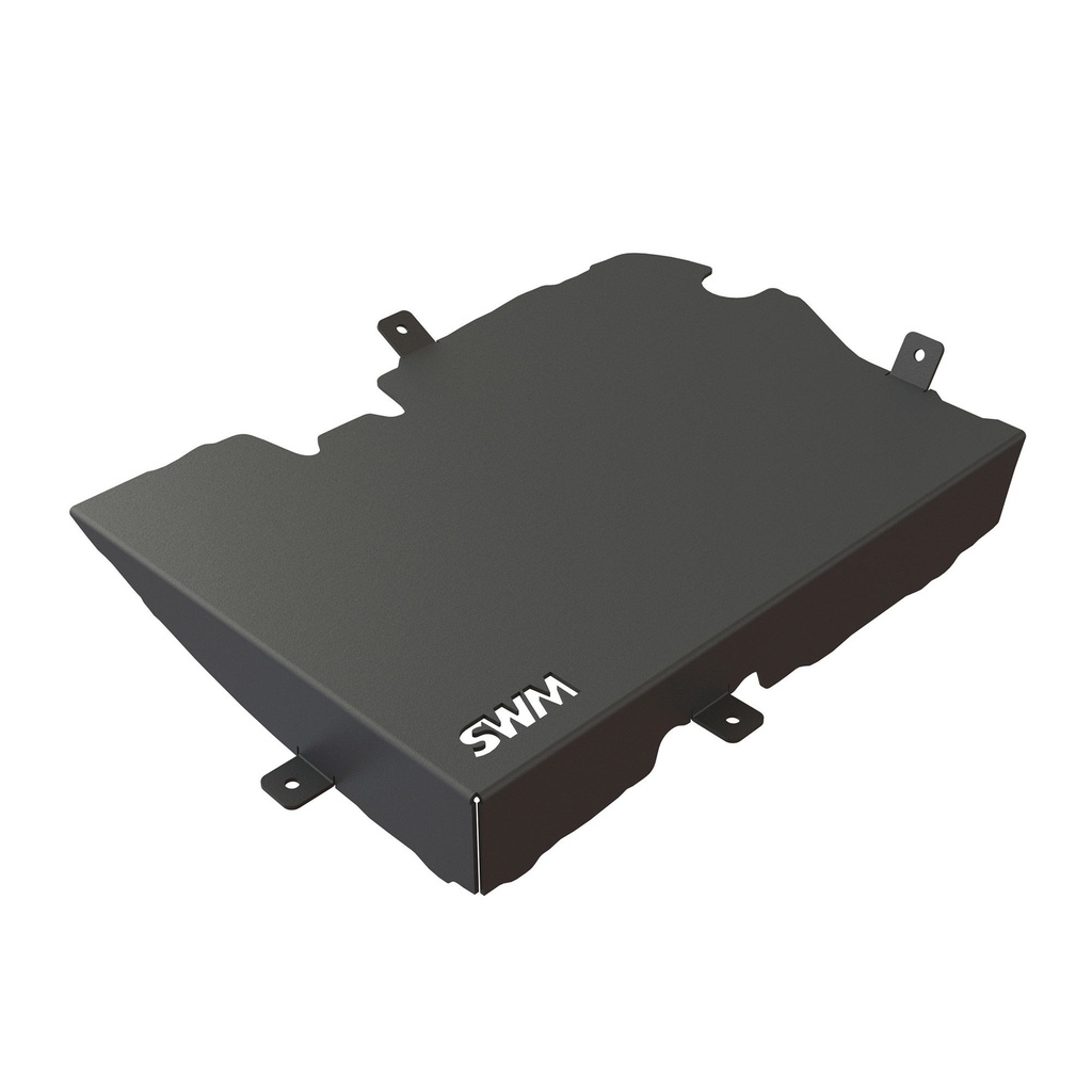 SW Motorsports Passenger Footrest / Heel Plate
