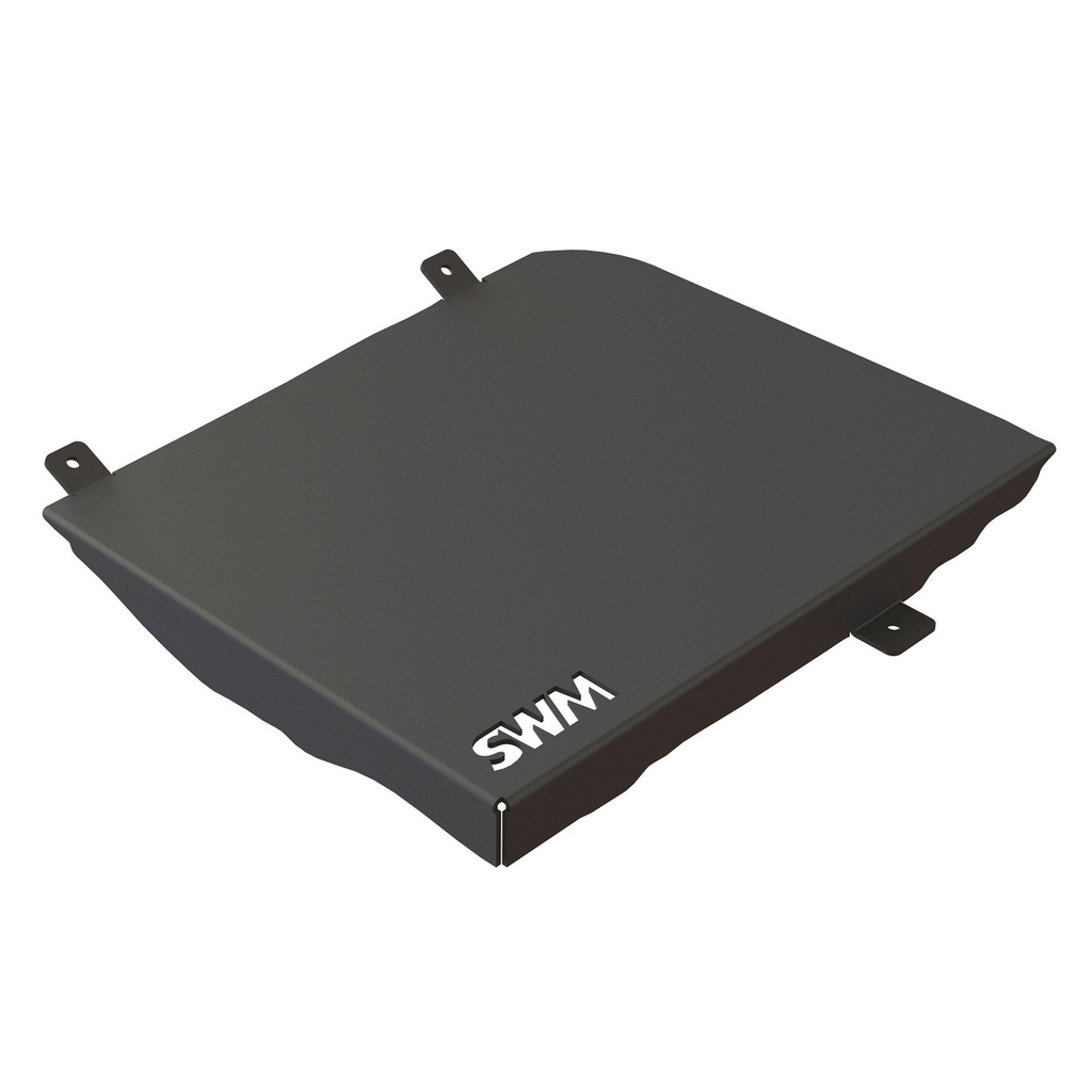 SW Motorsports Passenger Footrest / Heel Plate