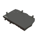 SW Motorsports Drivers Footrest / Heel Plate