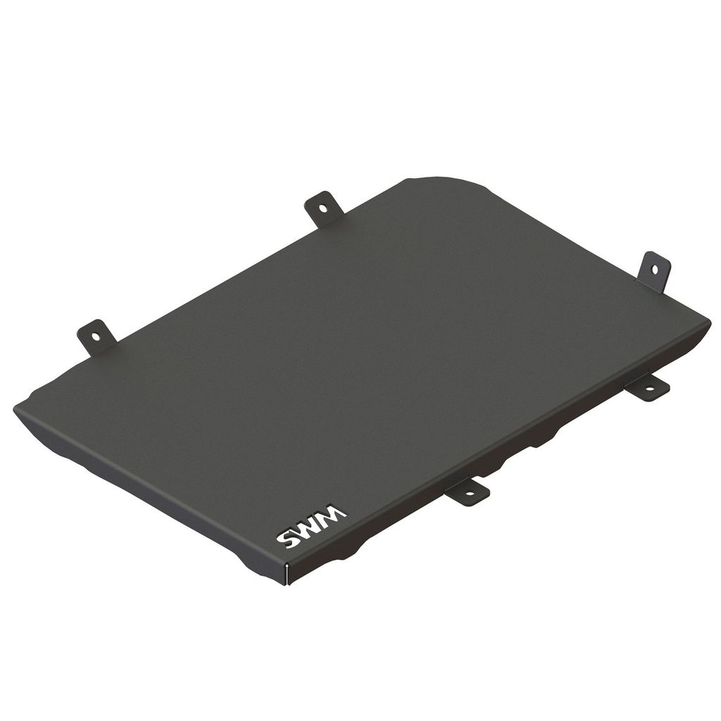 [S/WHP-0059] SW Motorsports Passenger Footrest / Heel Plate