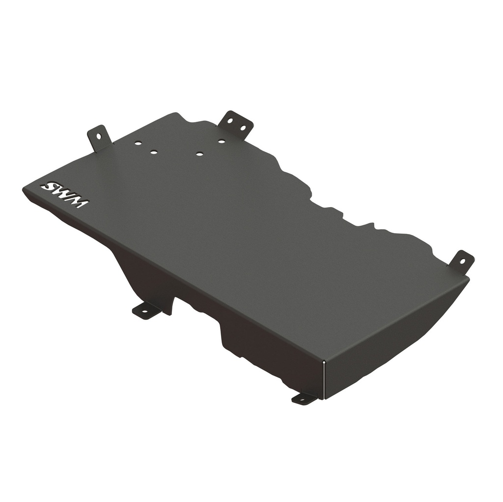 SW Motorsports Drivers Footrest / Heel Plate