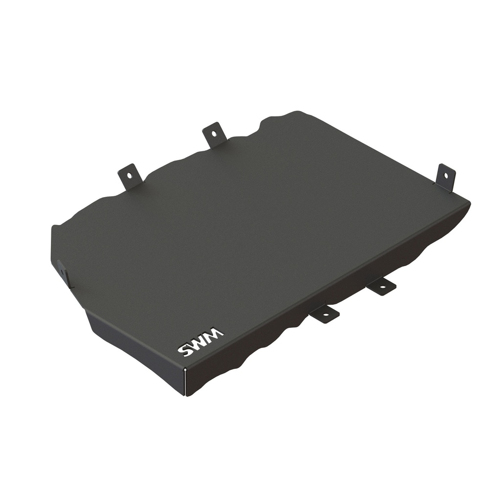 SW Motorsports Passenger Footrest / Heel Plate