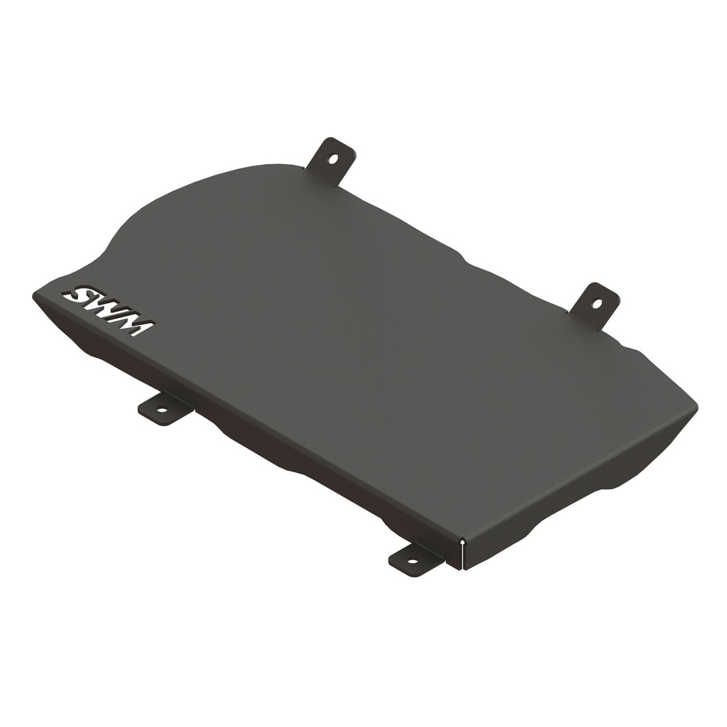 SW Motorsports Drivers Footrest / Heel Plate