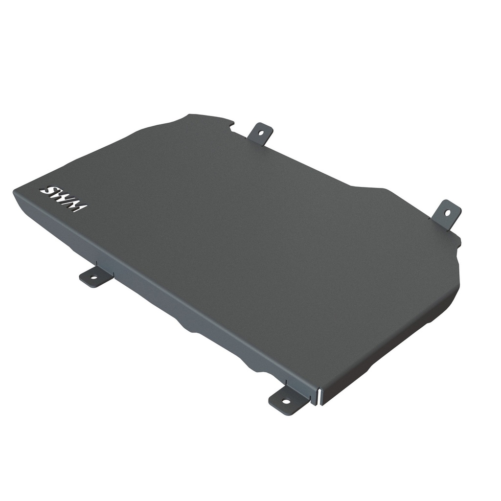 SW Motorsports Drivers Footrest / Heel Plate