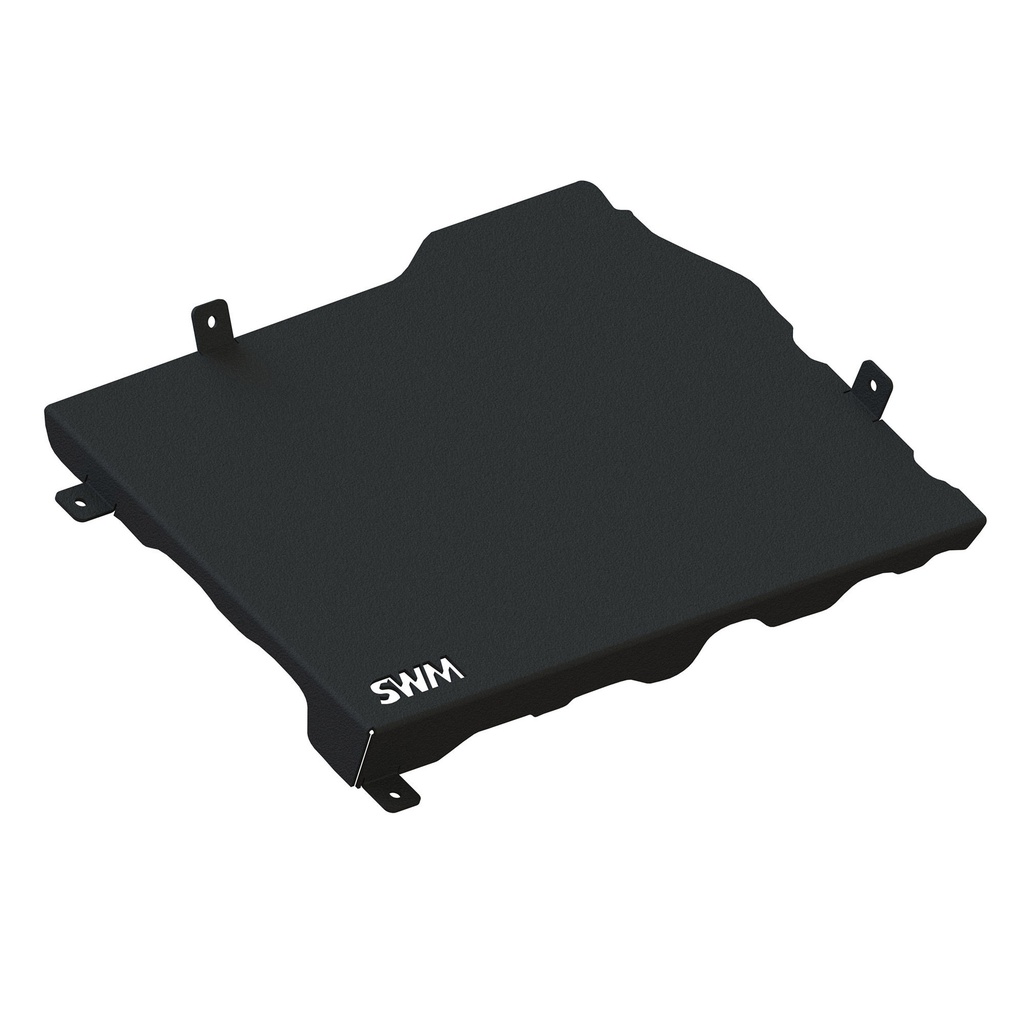 SW Motorsports Passenger Footrest / Heel Plate