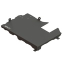 SW Motorsports Drivers Footrest / Heel Plate