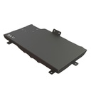 SW Motorsports Drivers Footrest / Heel Plate