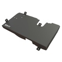 SW Motorsports Drivers Footrest / Heel Plate