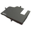 SW Motorsports Drivers Footrest / Heel Plate