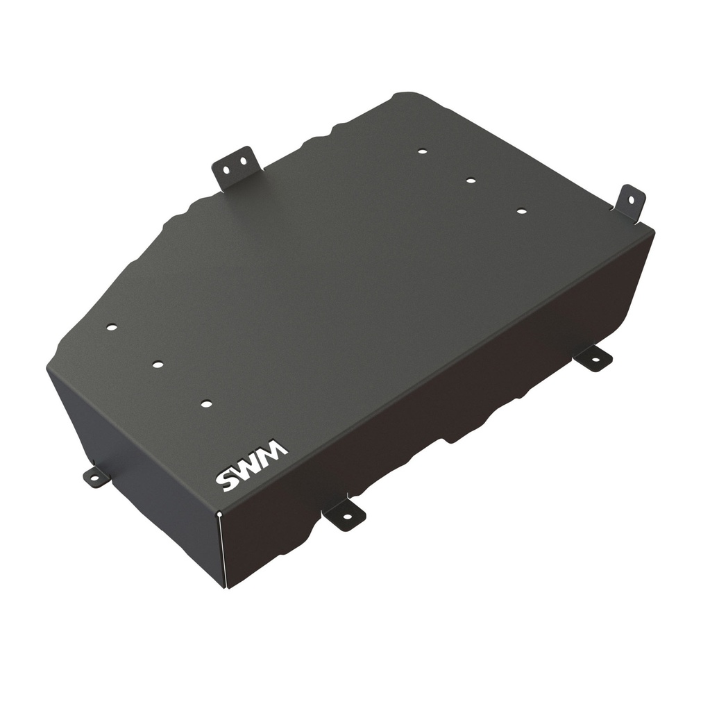SW Motorsports Drivers Footrest / Heel Plate