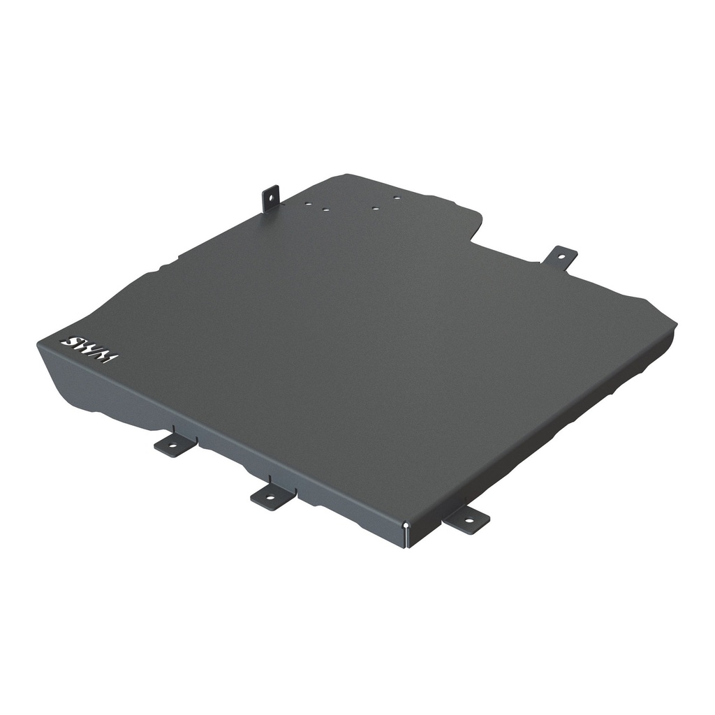SW Motorsports Drivers Footrest / Heel Plate