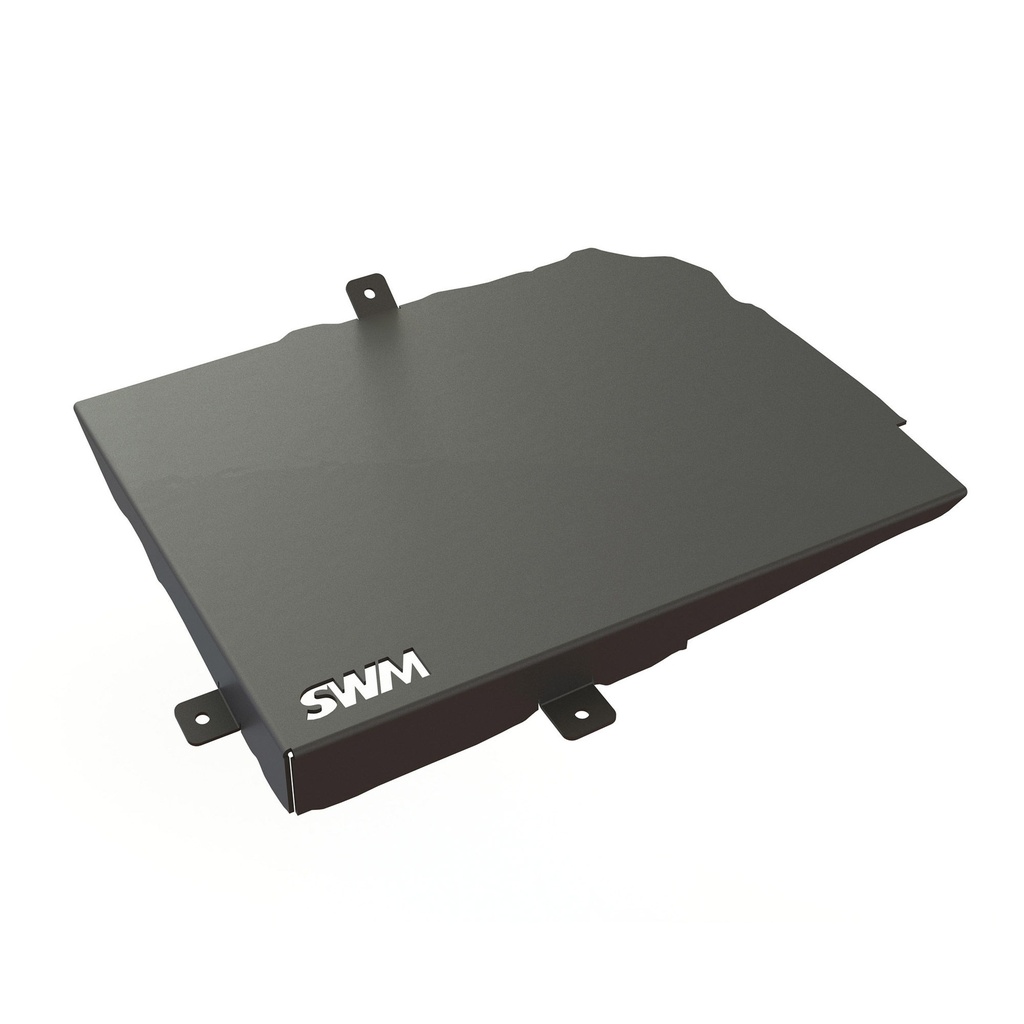 SW Motorsports Drivers Footrest / Heel Plate