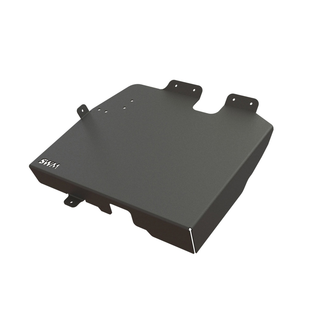 SW Motorsports Drivers Footrest / Heel Plate