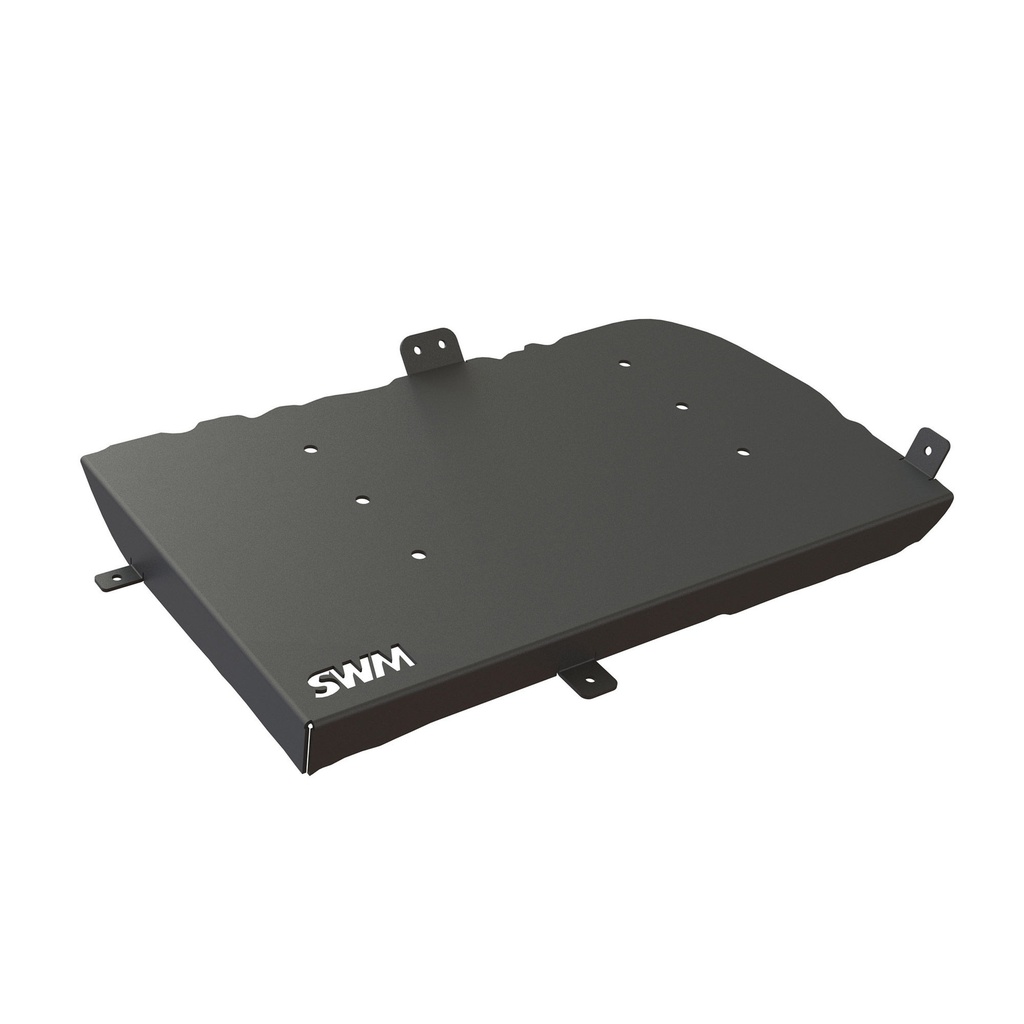 SW Motorsports Drivers Footrest / Heel Plate